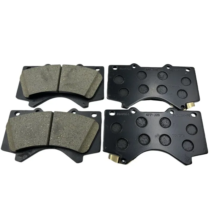 أنظمة مكابح السيارات مخزون السيارات من السيراميك قرص الفرامل 04465-35290 لشركة TOYOTA