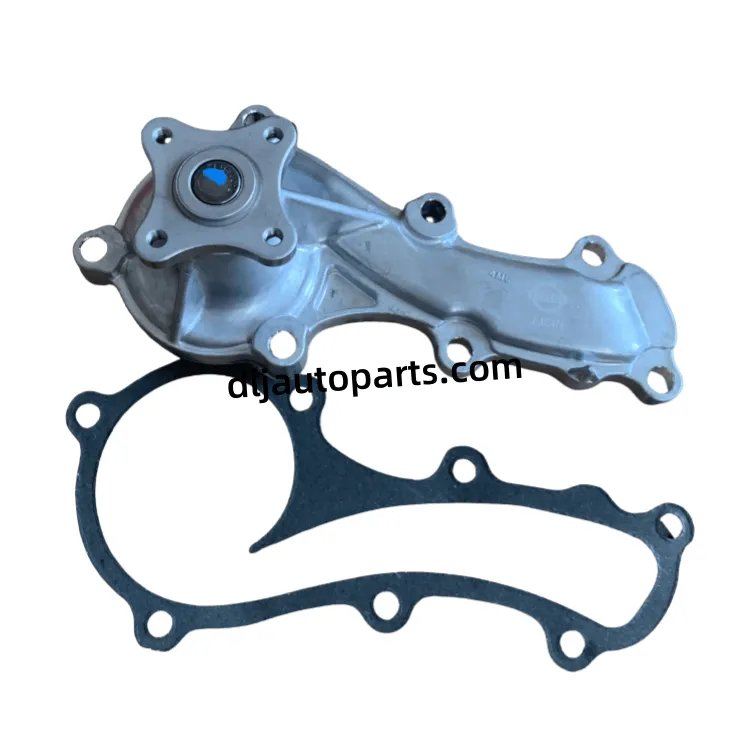 مضخة مياه لتبريد محرك قطع غيار السيارات تستخدم في 21010-4M526 Nissan Sunny N16 2008 Versa N16 1999