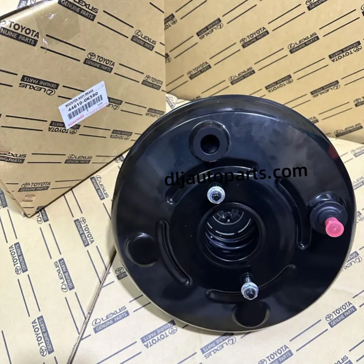 بقطع الأجزاء التلقائية BAKE BRAKE BOOSER 44610-0 K580 لـ Toyota Fortuner ، Toyota Hilux