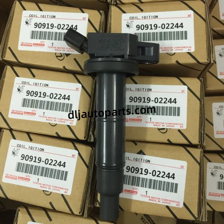 Autozone ملف الإشعال OEM 90919-02244 استبدال ملف الإشعال لـ TOYOTA BLADE، CAMRY، SAI، HARRIER، LEXUS HS250H