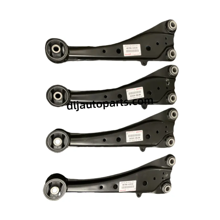 أذرع التحكم 48780-42030 أجزاء نظام التعليق عالية الجودة لاستبدال ذراع التحكم TOYOTA RAV4، VANGUARD