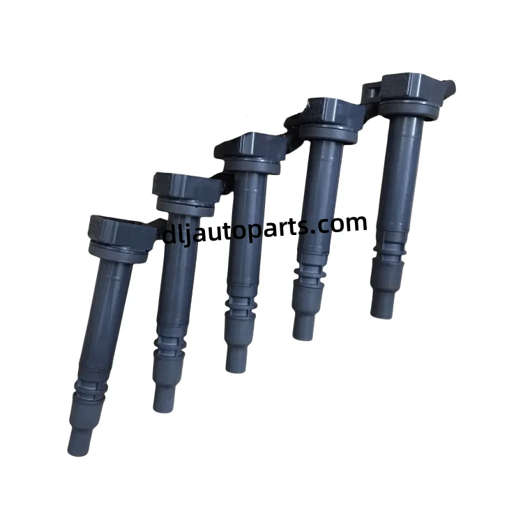 ملف إشعال عالي الجودة لـ 90919-02237 Toyota Tacoma 2.4 2RZ 3RZ 4Runner Matrix 1.8 Land Cruiser Rrado 2000-2004 استبدال ملف المحرك