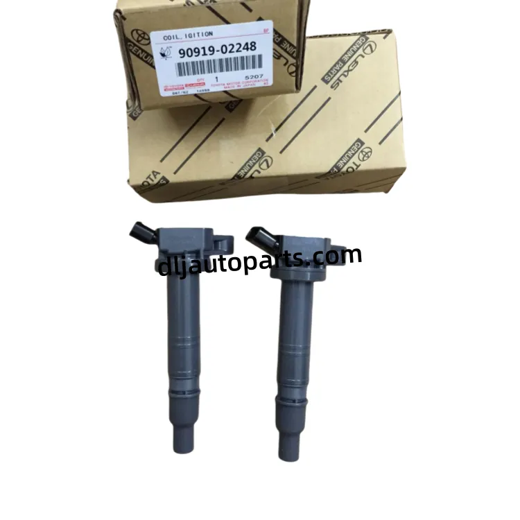نظام الإشعال 90919-02248 ملف الإشعال للسيارة TOYOTA VITZ، RACTIS، COROLLA AXIO، FIELDER، DYNA، TOYOACE، LEXUS IS