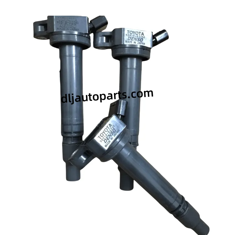 نظام الإشعال 90919-02250 ملف الإشعال للسيارة LEXUS IS250/350/2xxD، TOYOTA LAND CRUISER، TUNDRA، SEQUOIA